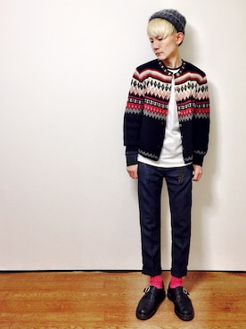 shogoさん(メンズ・160cm)の冬コーディネート