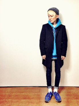 「シティーボーイ」｜shogoさん（メンズ・160cm）の冬コーディネート