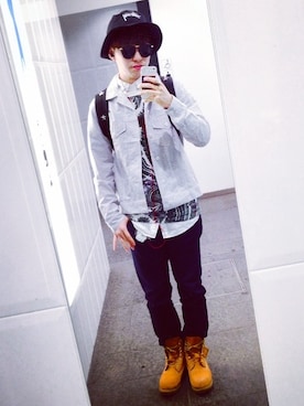 「#marc jacobs」｜$$さん（メンズ・166cm）の春コーディネート