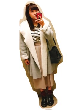 りっぴさん(レディース・155cm)の秋コーディネート