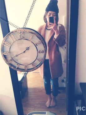 konomiさん(レディース・163cm)の冬コーディネート