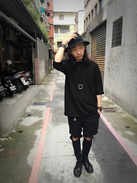 蔡阿翰さんのコーディネート