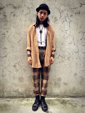 蔡阿翰さんのコーディネート