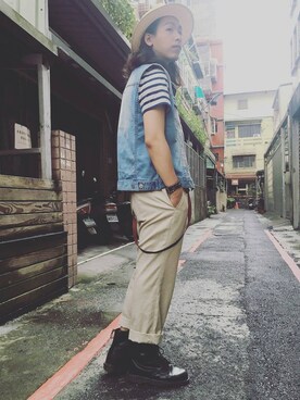 蔡阿翰さんのコーディネート