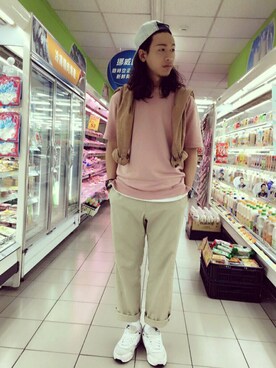 蔡阿翰さんのコーディネート