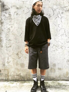 蔡阿翰さんのコーディネート