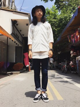 蔡阿翰さんのコーディネート