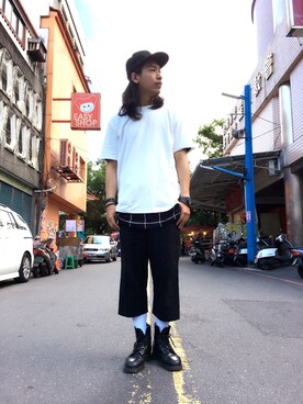 蔡阿翰さんのコーディネート