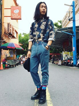 蔡阿翰さんのコーディネート