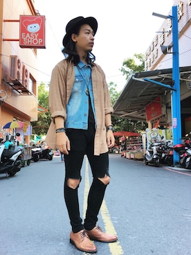 蔡阿翰さんのコーディネート