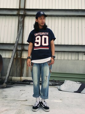 蔡阿翰さんのコーディネート