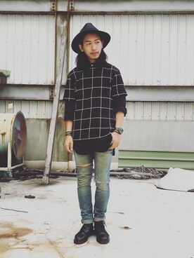 蔡阿翰さんのコーディネート