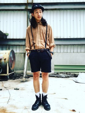 蔡阿翰さんのコーディネート