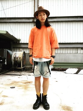 蔡阿翰さんのコーディネート