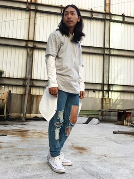 蔡阿翰さんのコーディネート