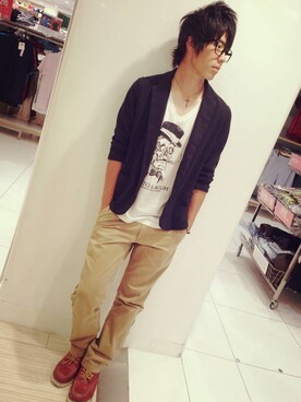 とらぢさんのコーディネート