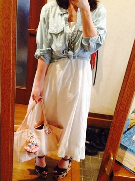 さとみさんのコーディネート