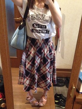 さとみさんのコーディネート