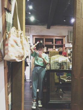 跳一大夏さんのコーディネート