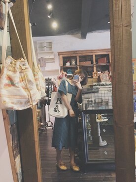 跳一大夏さんのコーディネート