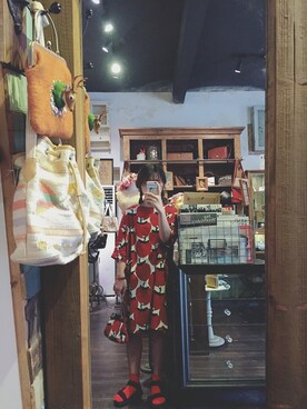 跳一大夏さんのコーディネート