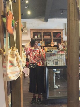 跳一大夏さんのコーディネート