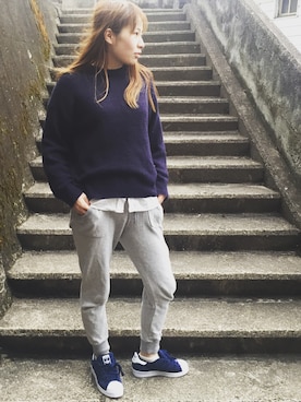 sakoda.yさん（レディース・164cm）の冬コーディネート