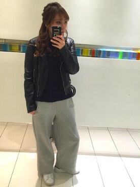 sakoda.yさん（レディース・164cm）の冬コーディネート