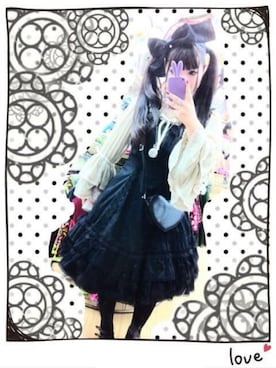 ☪︎魔法少女♡レイナ˚✩さんのコーディネート