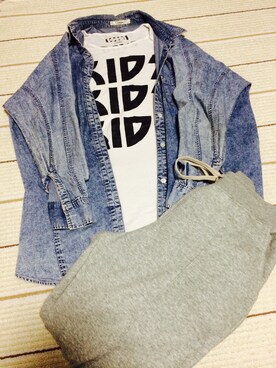 さとえこさん（レディース・161cm）の春コーディネート