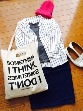 さとえこさん（レディース・161cm）の春コーディネート