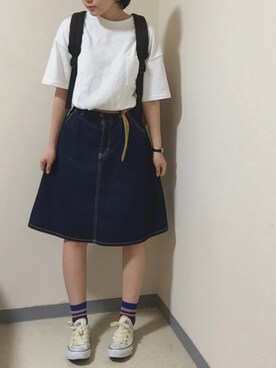 Ayakaさん（レディース・154cm）の春コーディネート