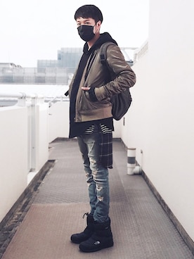 w_the_futureさんのコーディネート