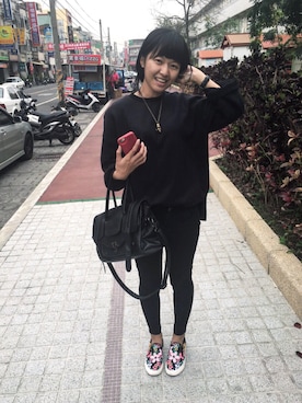 「PROVIDERのアイテム」を使った、仙仙⭐️さん（レディース・168cm）の冬コーディネート