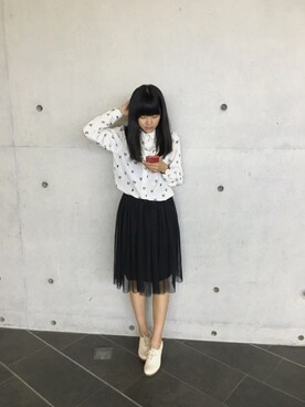 仙仙⭐️さん(レディース・168cm)の春コーディネート