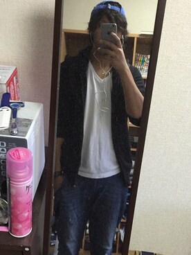 「G-SHOCK」｜K.Yutaさん（メンズ・174cm）の秋コーディネート