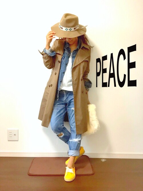 Adidas アディダス のモカシン デッキシューズを使ったレディース人気ファッションコーディネート Hopeoutreachfl