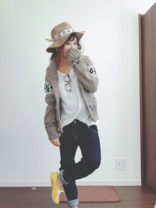 Adidas アディダス のモカシン デッキシューズを使ったレディース人気ファッションコーディネート Hopeoutreachfl