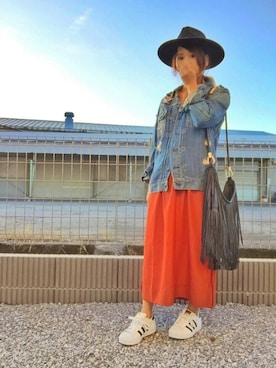 「UR's」｜サマタンさん（レディース・153cm）の秋コーディネート
