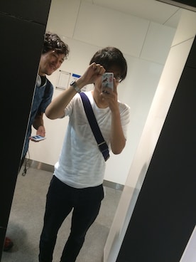 こじゃさん（メンズ・172cm）の夏コーディネート