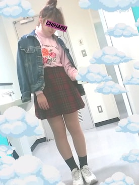 CHIHASAITOOさん（レディース・157cm）の秋コーディネート