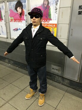 Shunsuke Inudzukaさんのコーディネート