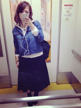 memeさん（レディース・157cm）の秋コーディネート