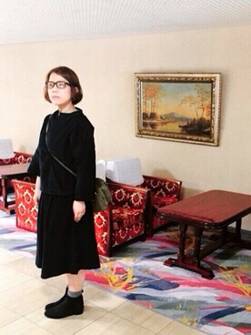 memeさん（レディース・157cm）の秋コーディネート