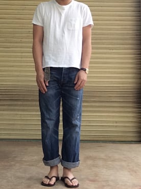 「VANANA（バナナ）のアイテム」を使った、 T.Tさん（メンズ・169cm）の春コーディネート