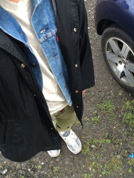 「Old adidas（オールドアディダス）のアイテム（ジャケット/アウター）」を使った、 T.Tさん（メンズ・169cm）の秋コーディネート