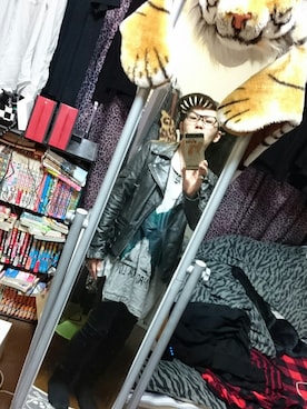 ハゲドクロ＠けんさんのコーディネート