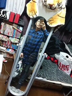 ハゲドクロ＠けんさんのコーディネート