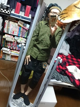 ハゲドクロ＠けんさんのコーディネート