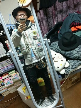 ハゲドクロ＠けんさんのコーディネート